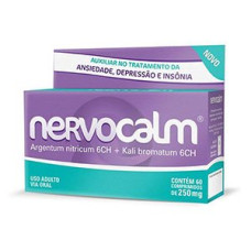 NERVOCALM 250MG COM 60 COMPRIMIDOS